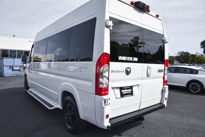 2023 RAM ProMaster 2500 Window Van High Roof