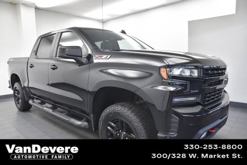 2020 Chevrolet Silverado 1500 LT Trail Boss