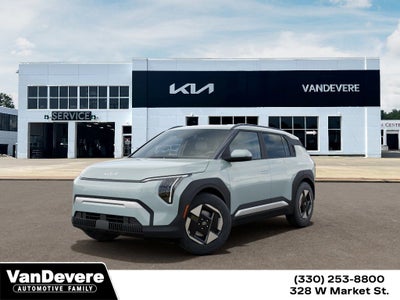 2027 Kia EV3 Wind