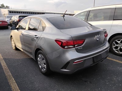 2022 Kia Rio S
