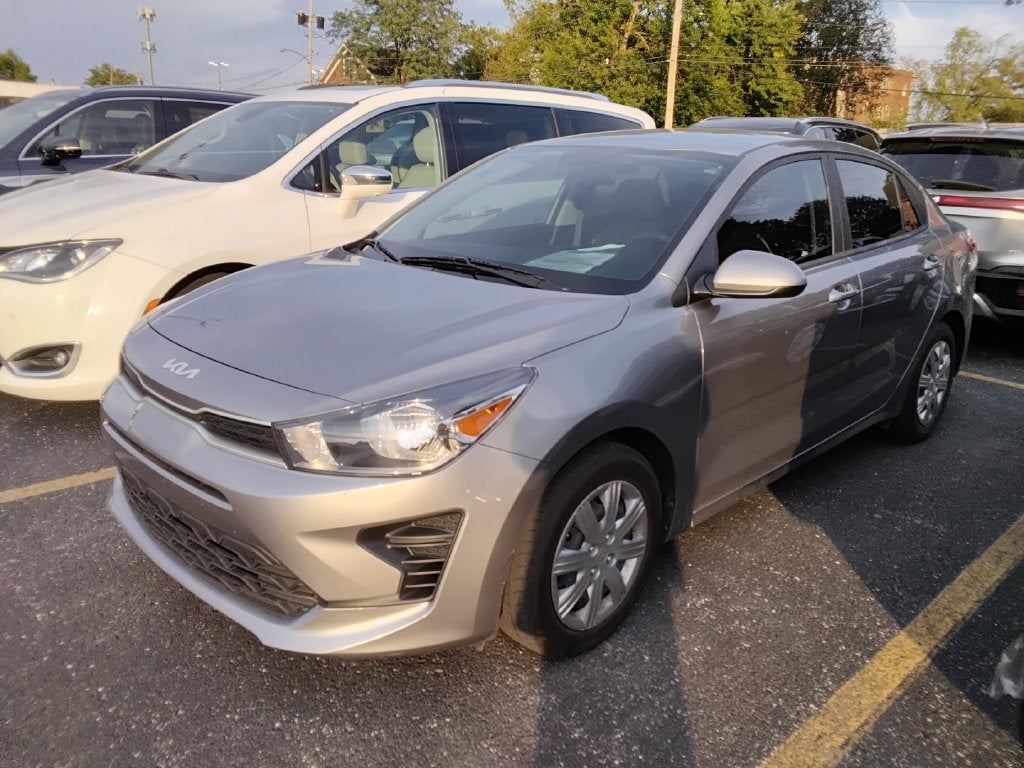 2022 Kia Rio S