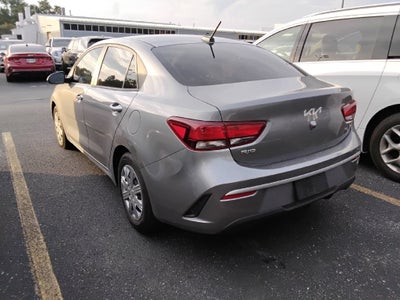 2022 Kia Rio S