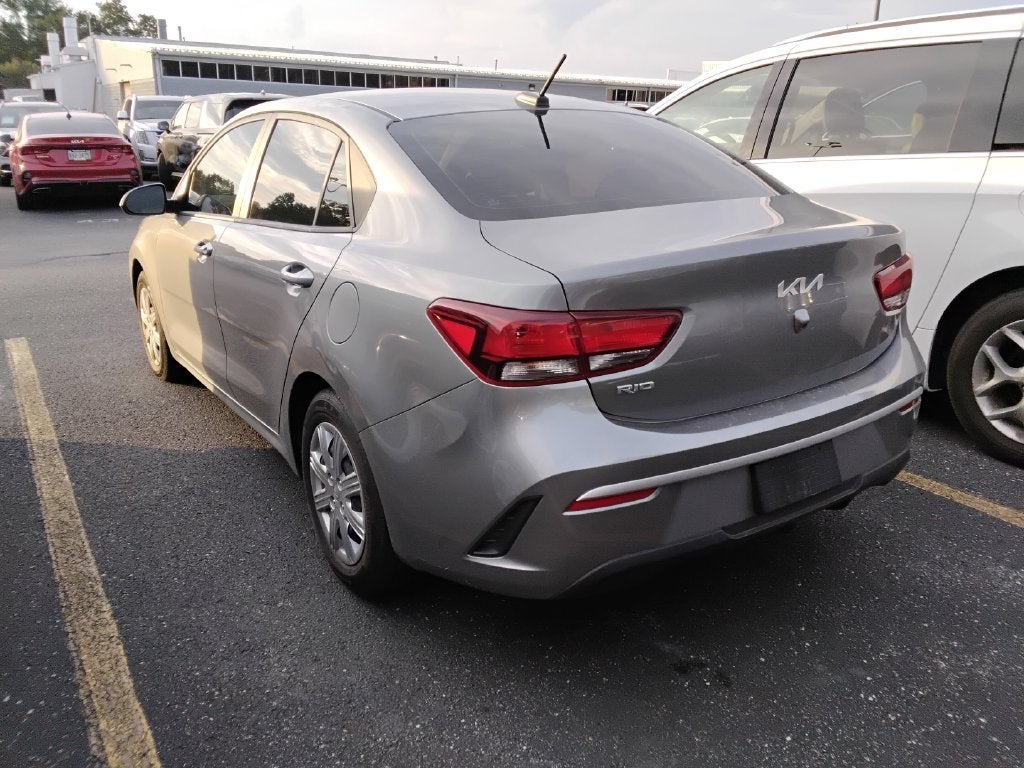 2022 Kia Rio S
