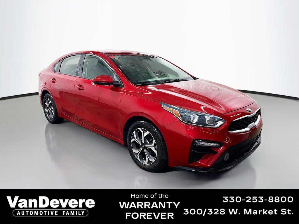 2019 Kia Forte LXS