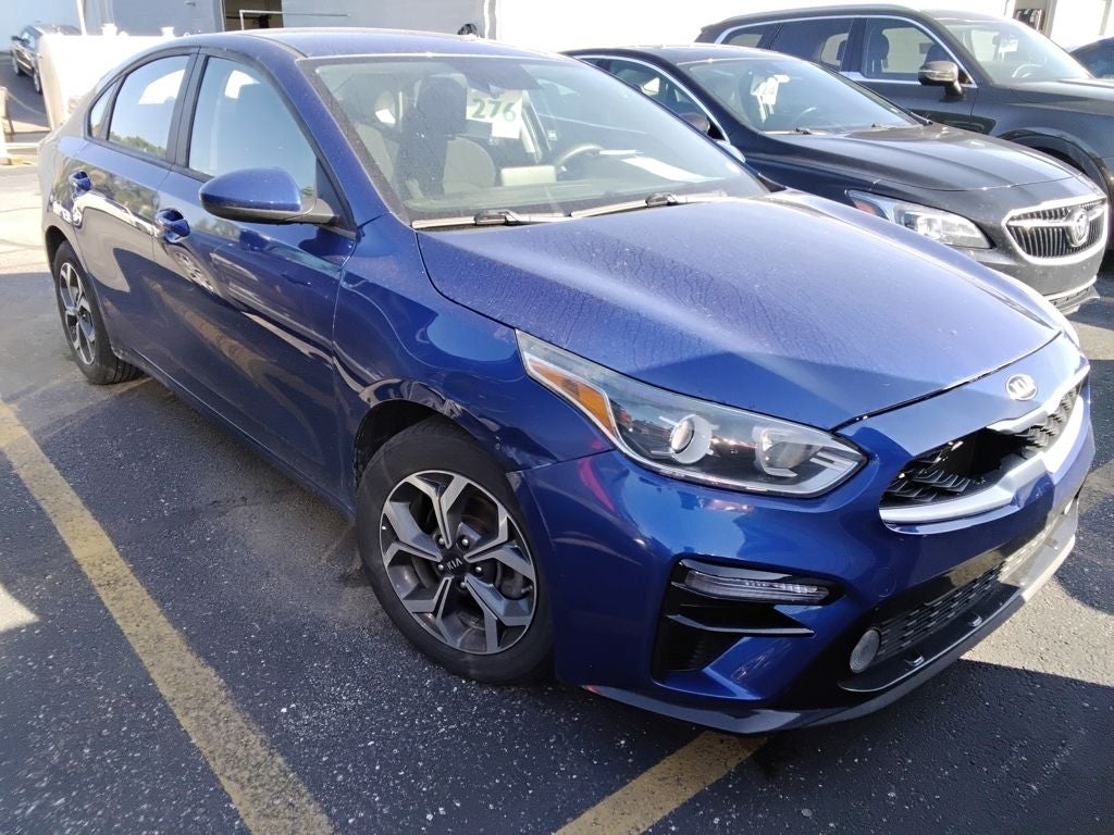 2020 Kia Forte LXS