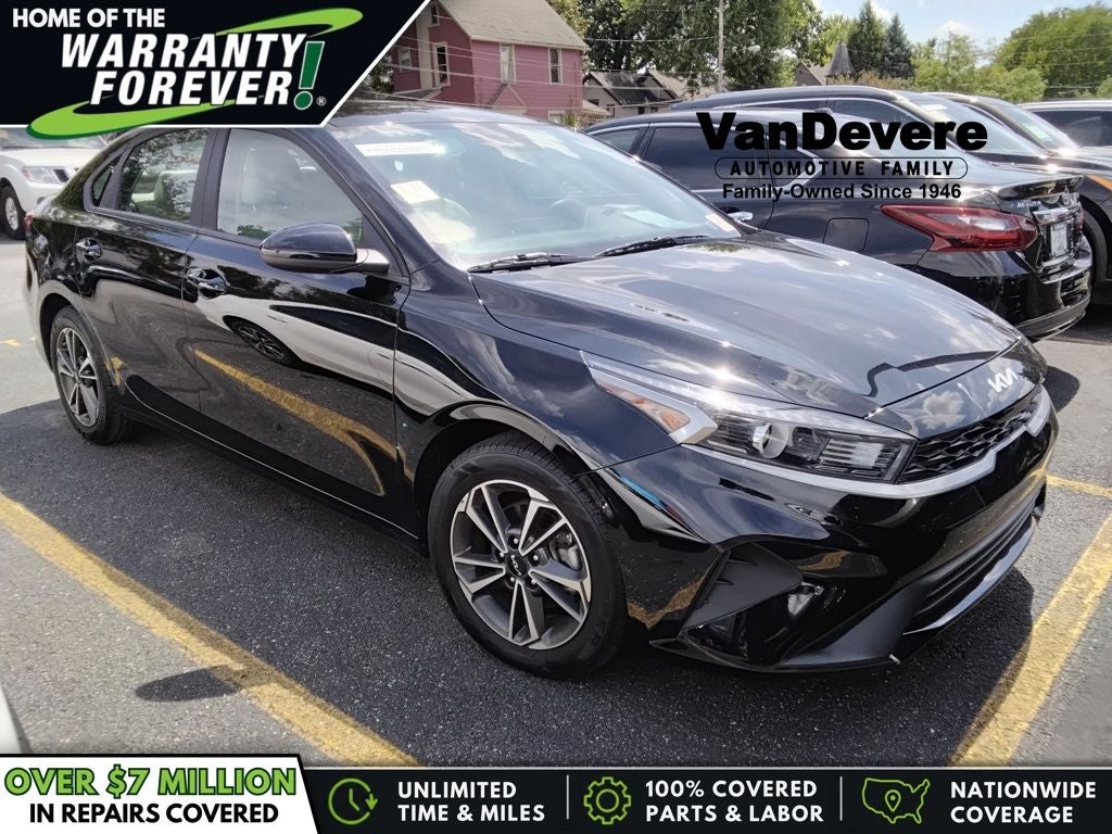 2023 Kia Forte LXS