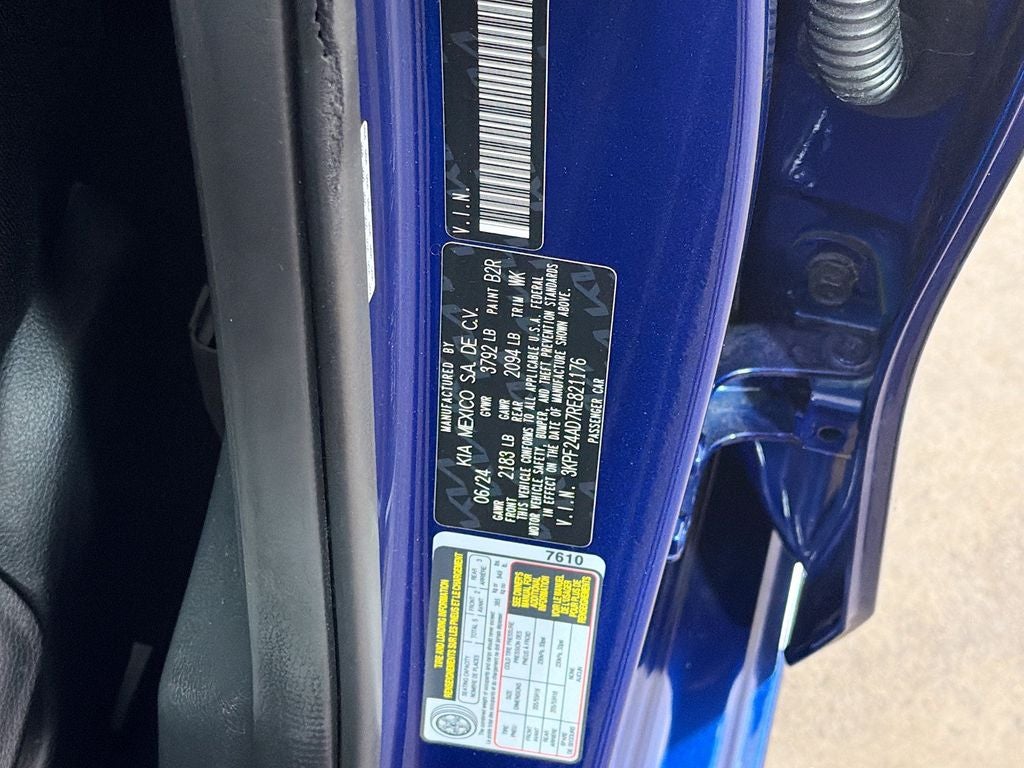 2024 Kia Forte LXS