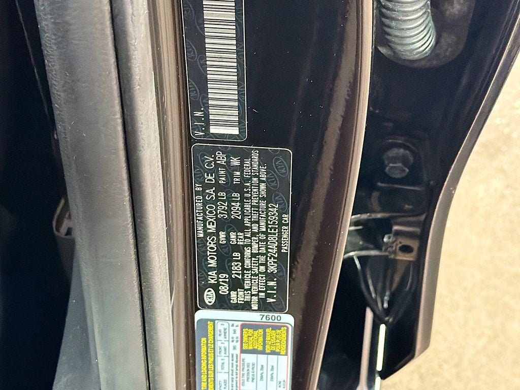 2020 Kia Forte FE