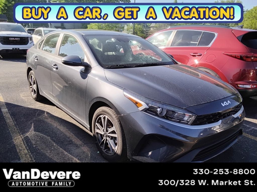 2023 Kia Forte LXS