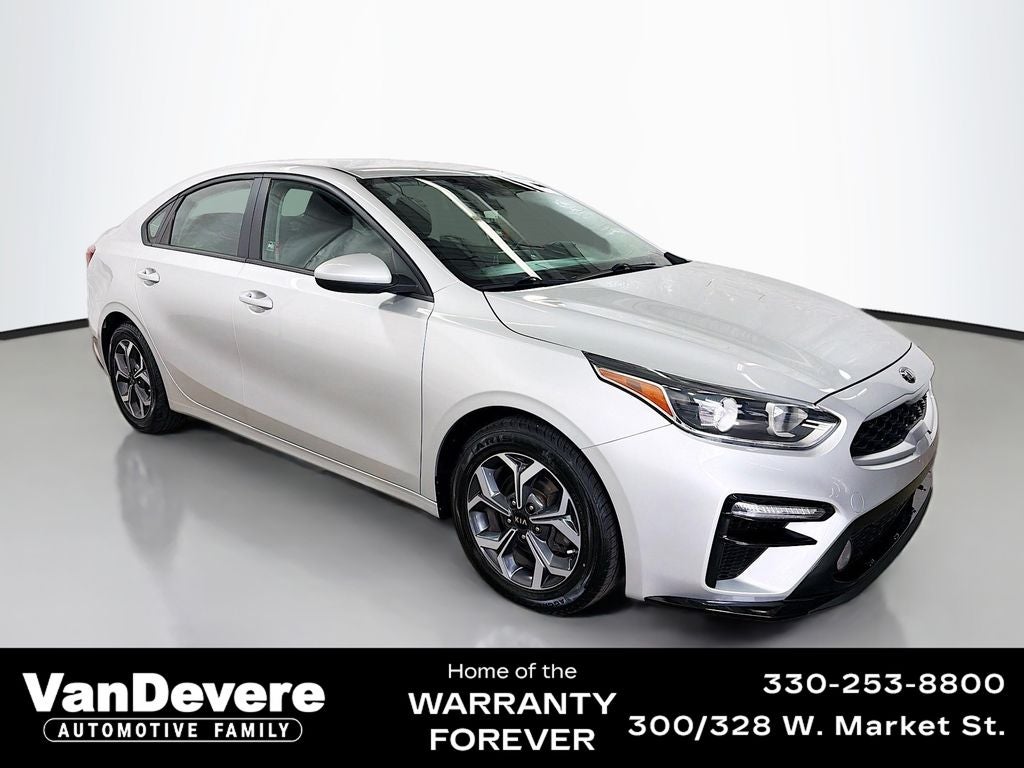 2020 Kia Forte LXS