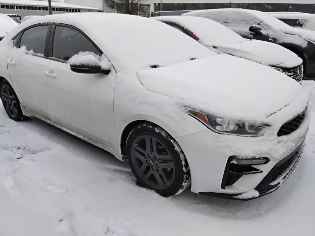 2021 Kia Forte GT-Line