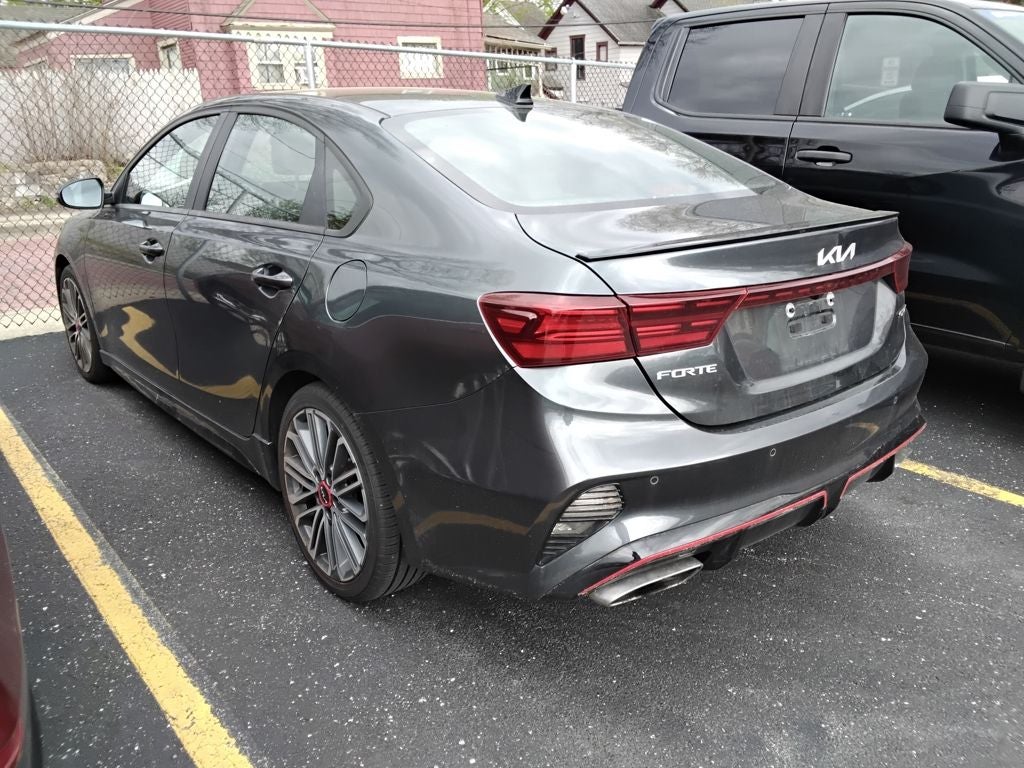 2022 Kia Forte GT