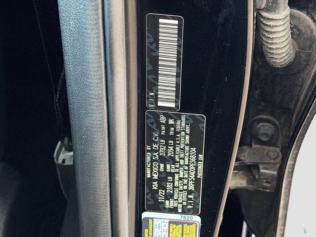 2023 Kia Forte GT-Line