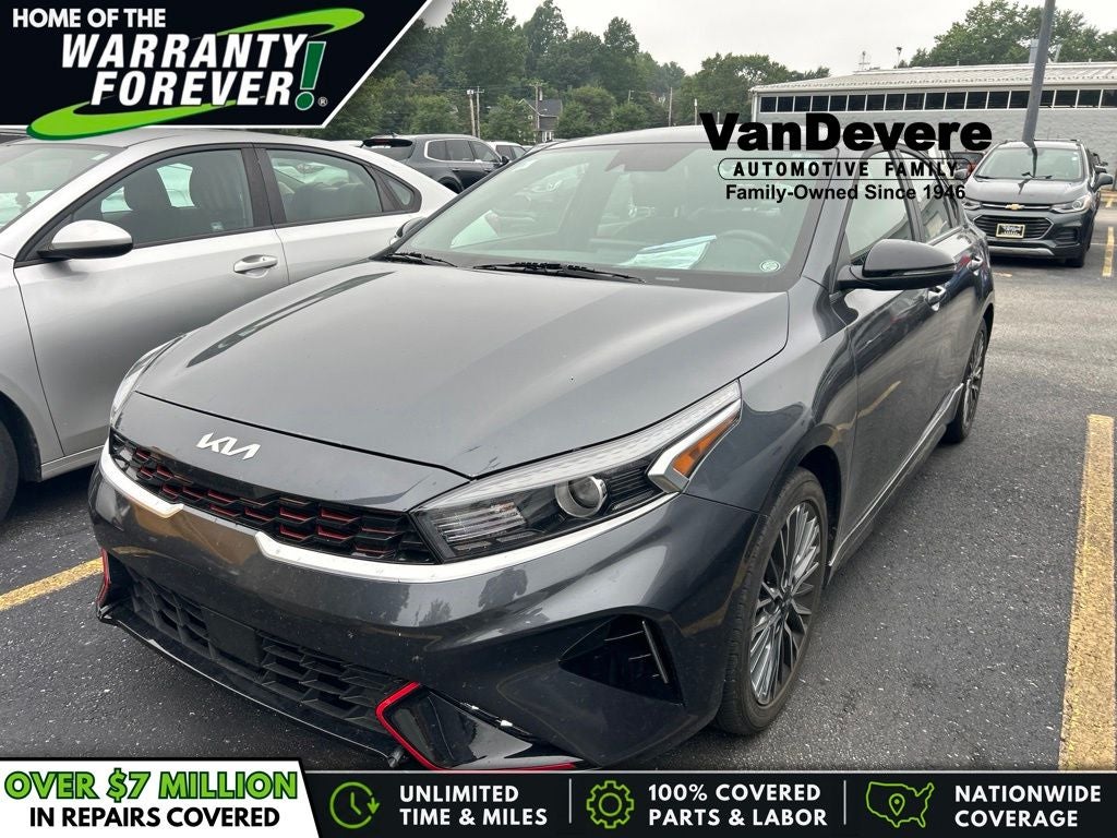 2024 Kia Forte GT-Line