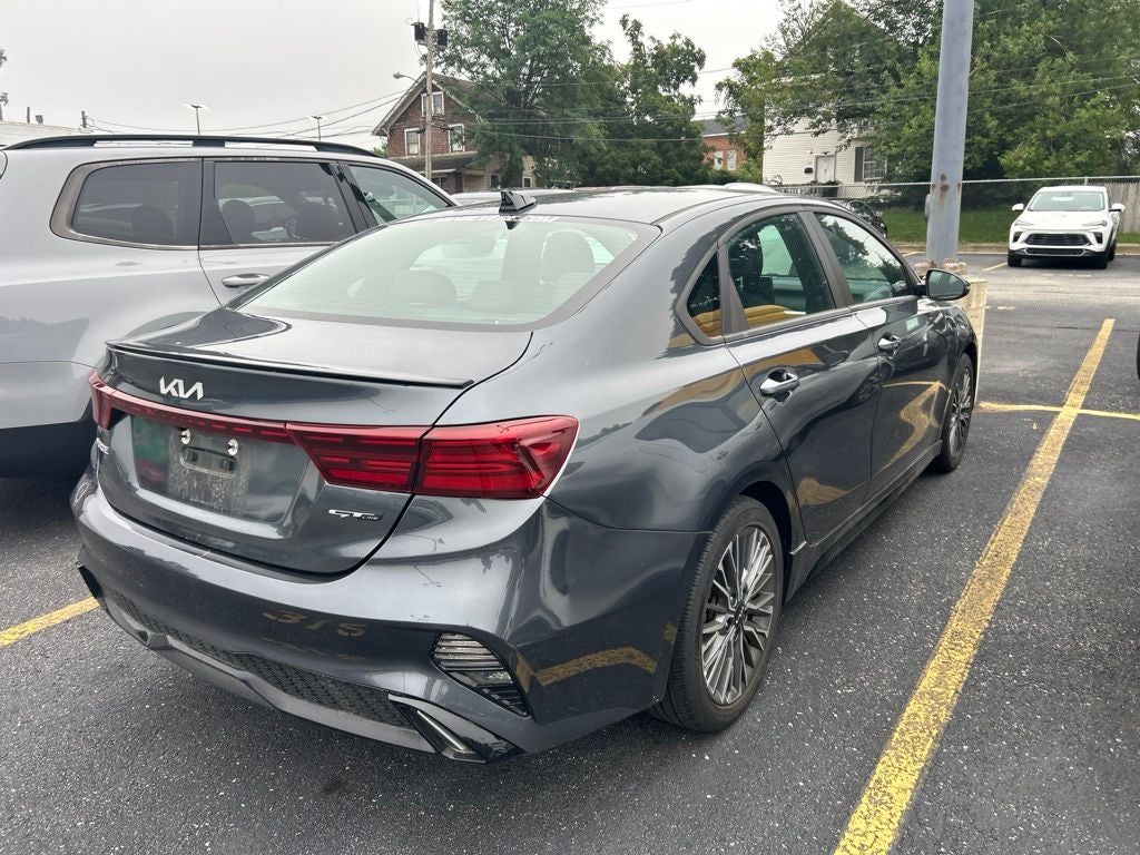 2024 Kia Forte GT-Line