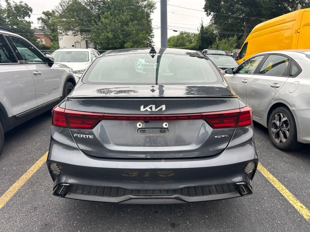 2024 Kia Forte GT-Line