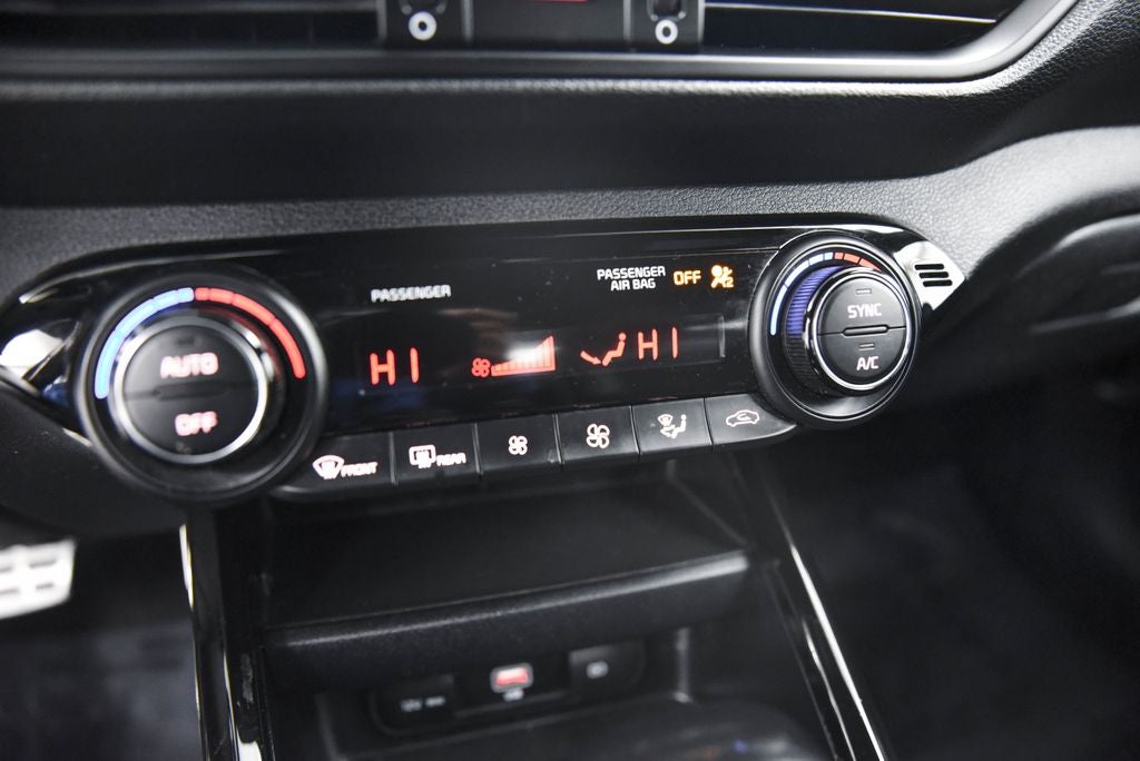 2022 Kia Forte GT-Line