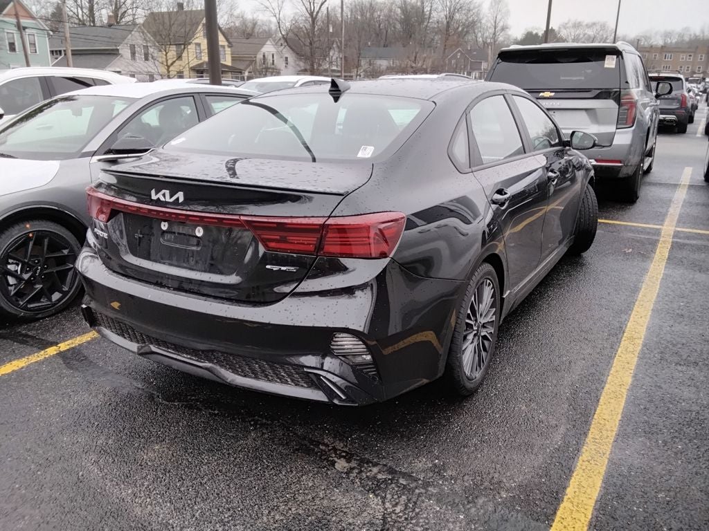 2023 Kia Forte GT-Line