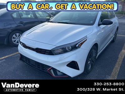 2023 Kia Forte GT-Line