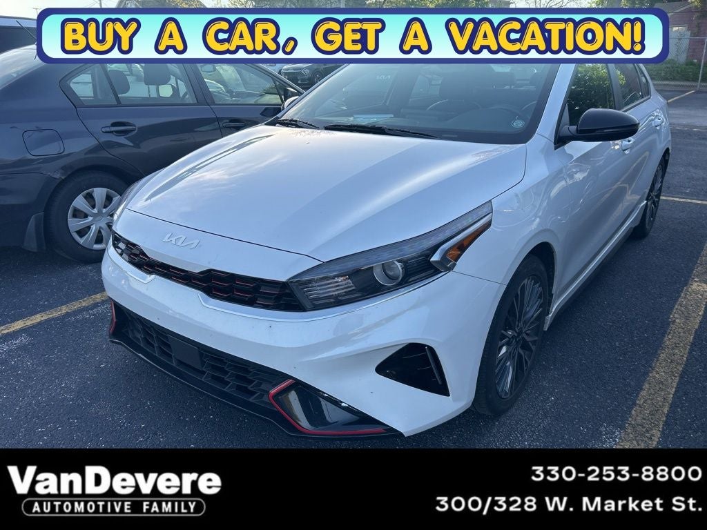 2023 Kia Forte GT-Line