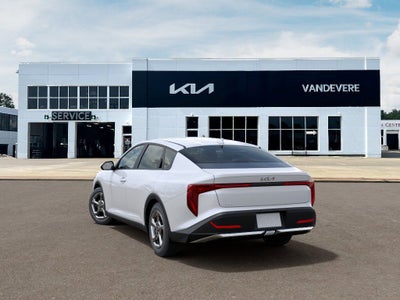 2026 Kia K4 LXS