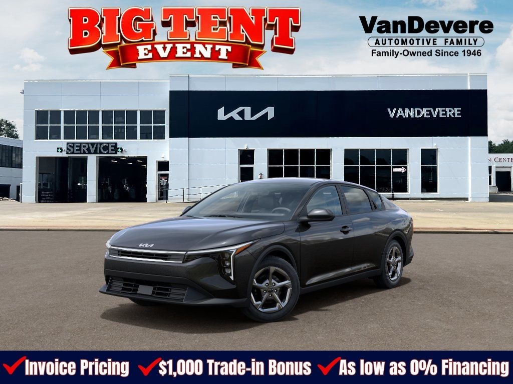 2026 Kia K4 LX