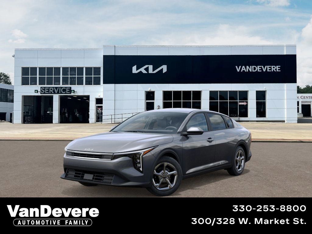 2026 Kia K4 LXS