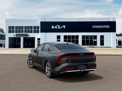 2026 Kia K4 LXS