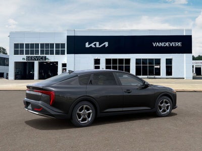 2026 Kia K4 LXS