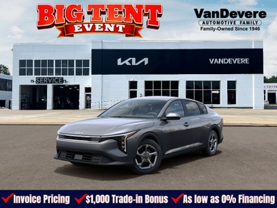 2026 Kia K4 LX