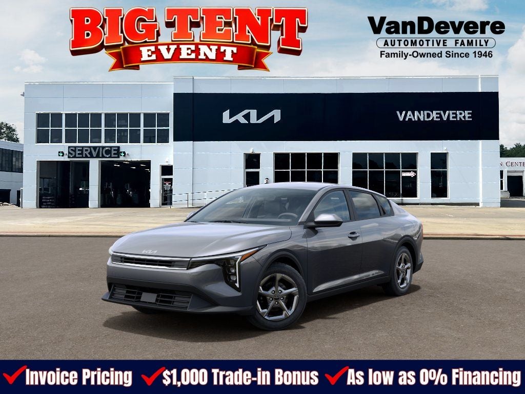 2026 Kia K4 LX