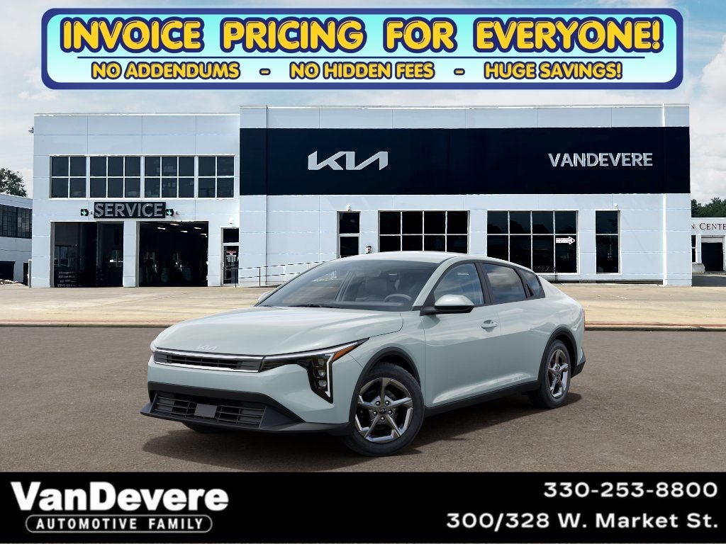 2026 Kia K4 LXS AT's photo