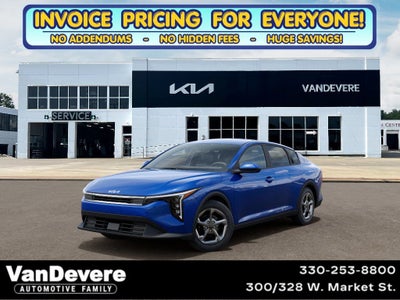 2026 Kia K4 LX