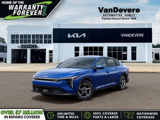 2026 Kia K4 LXS