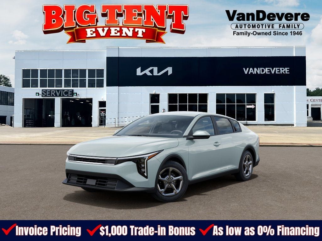 2026 Kia K4 LXS