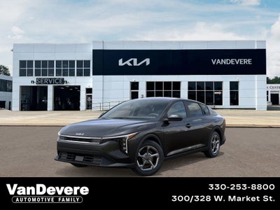2026 Kia K4 LXS