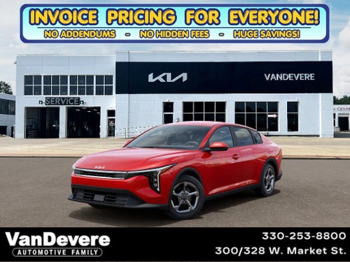 2026 Kia K4 LXS