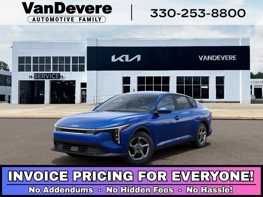 2026 Kia K4 LX