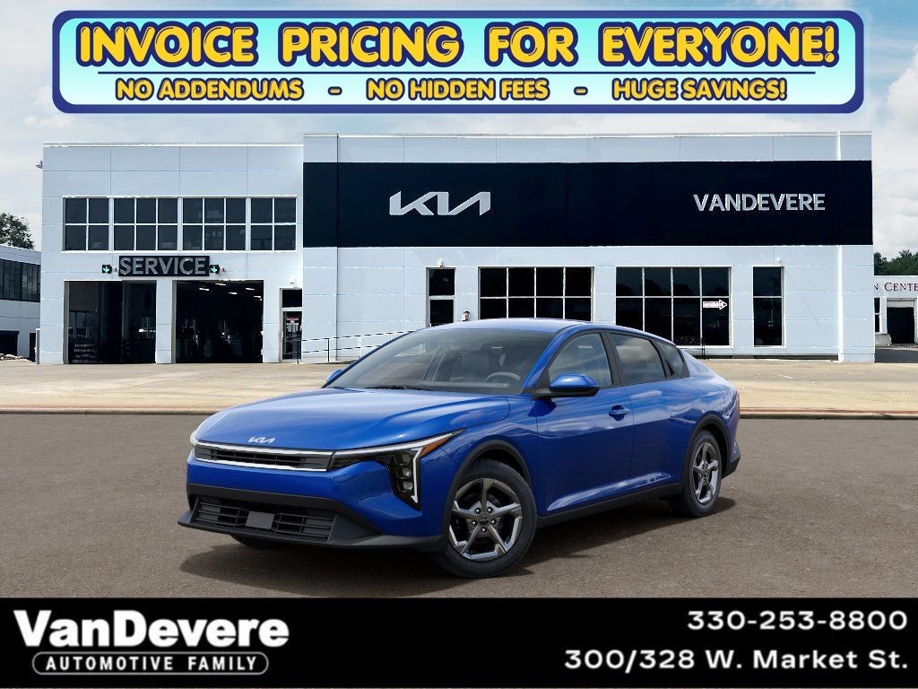 2026 Kia K4 LX