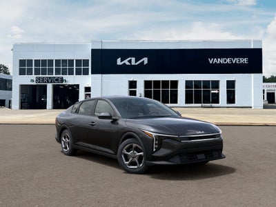 2027 Kia K4 LX