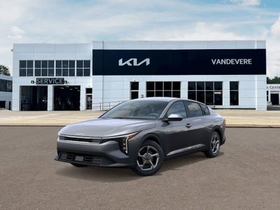 2026 Kia K4 LXS