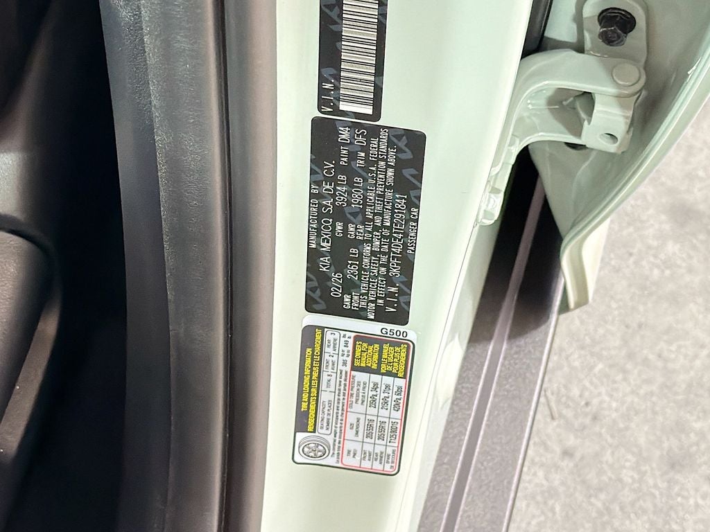 2026 Kia K4 LXS
