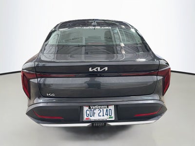 2026 Kia K4 LXS