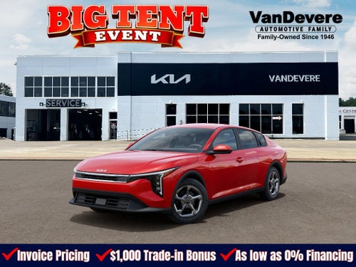 2026 Kia K4 LXS