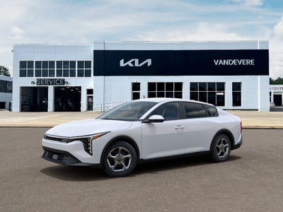 2027 Kia K4 LX