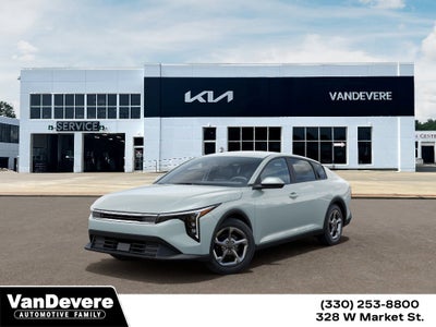 2027 Kia K4 LX