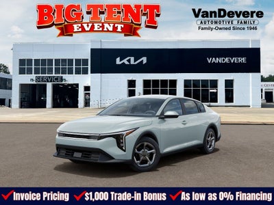 2026 Kia K4 LXS