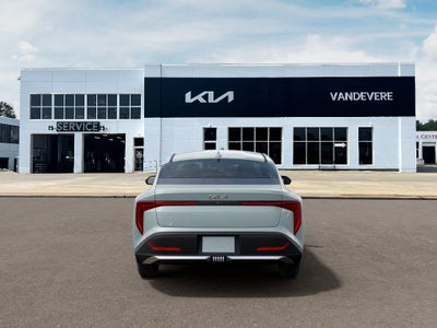 2026 Kia K4 LXS