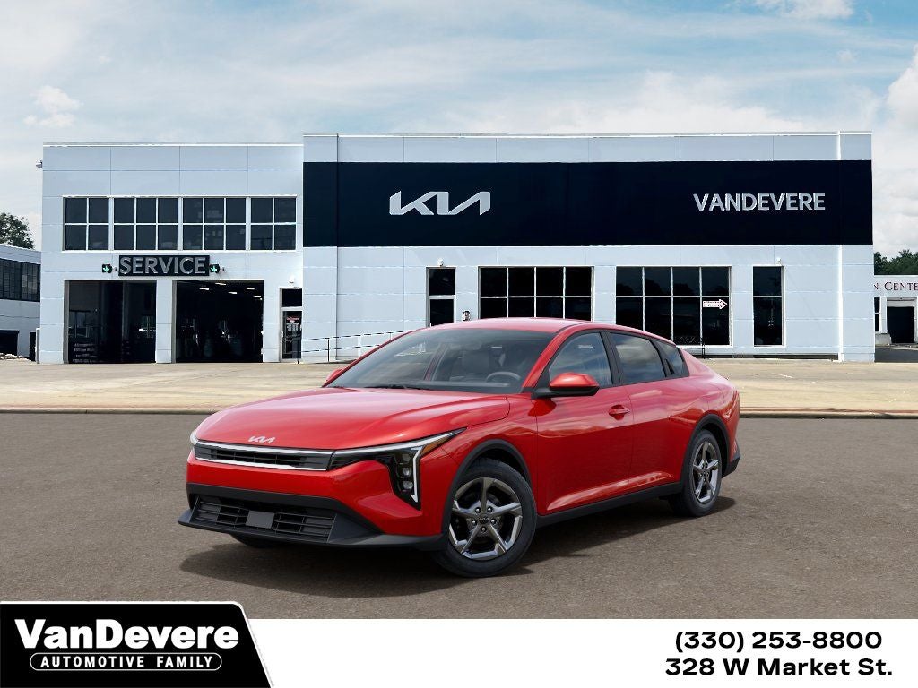 2026 Kia K4 LXS