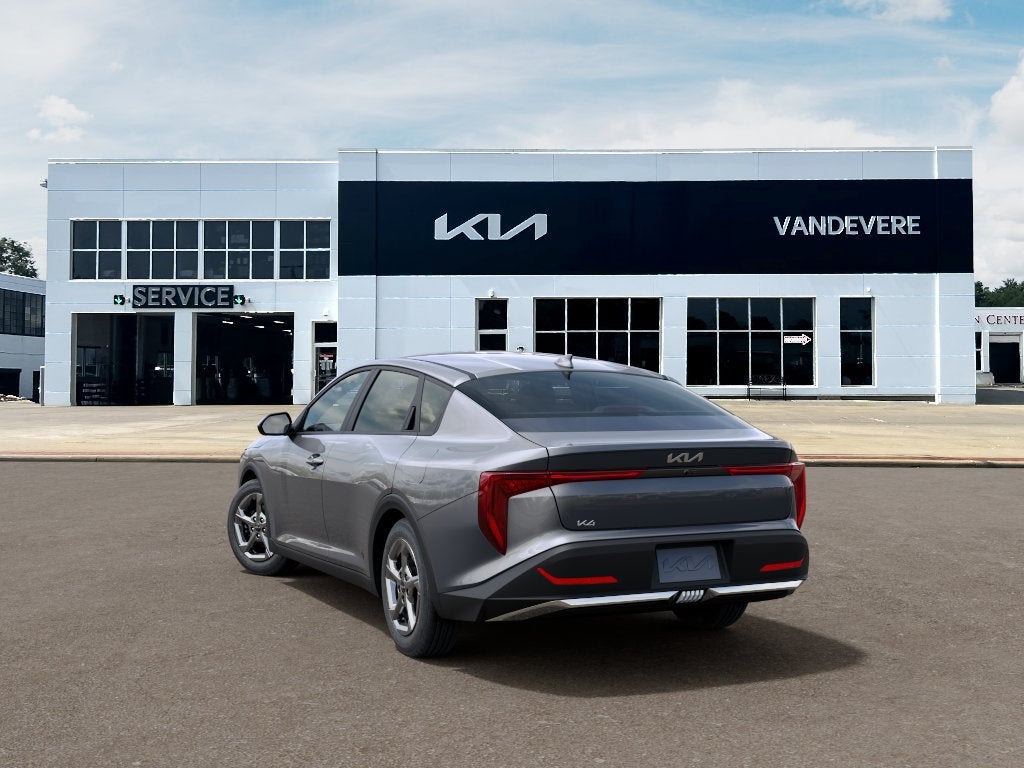 2027 Kia K4 LX